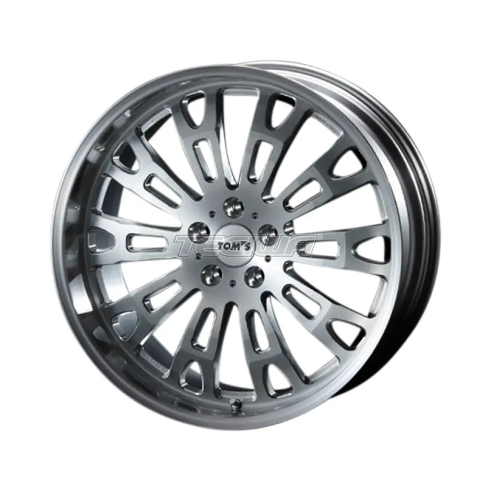TOM'S VP10 Forged Alloy Wheel 21x9.5 ET15 5x120 Silver