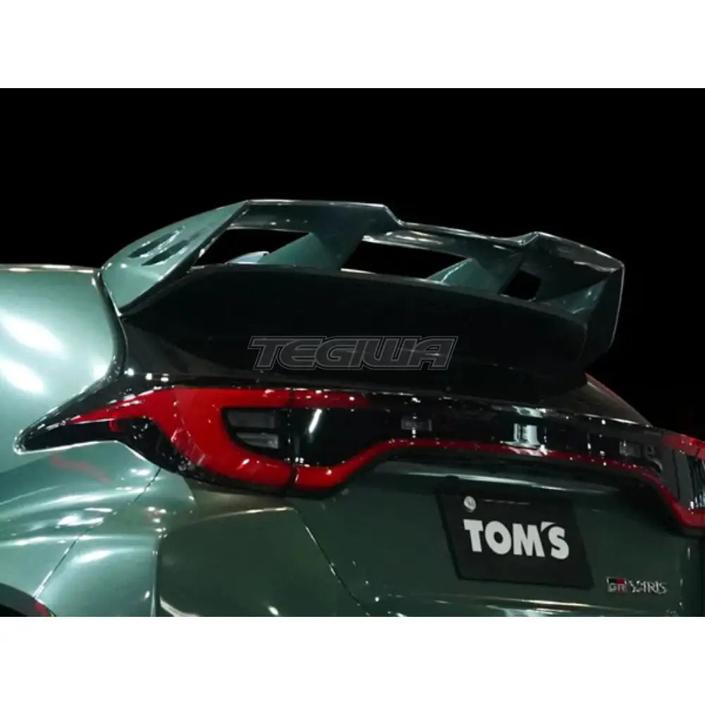 TOM’S Racing Rear Roof Wing Toyota GR Yaris Gen 2 24 + Spoilers