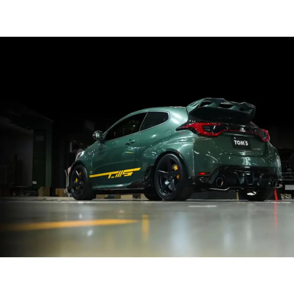TOM’S Racing Rear Roof Wing Toyota GR Yaris Gen 2 24 + Spoilers