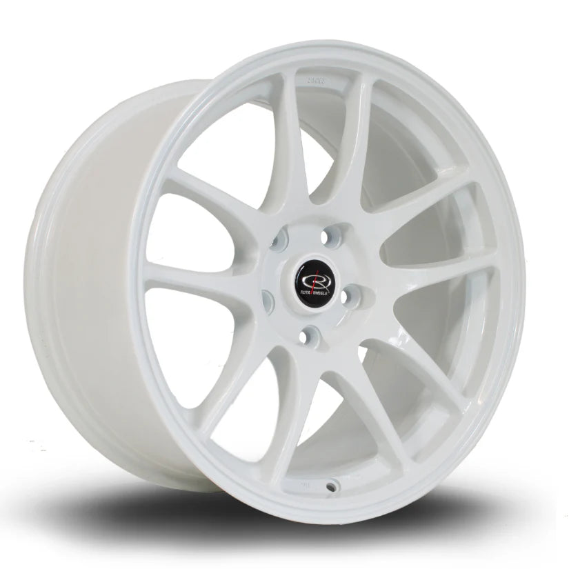 Rota Torque FF Alloy Wheel 18x9.5 ET30 5x114 White 73mm CB
