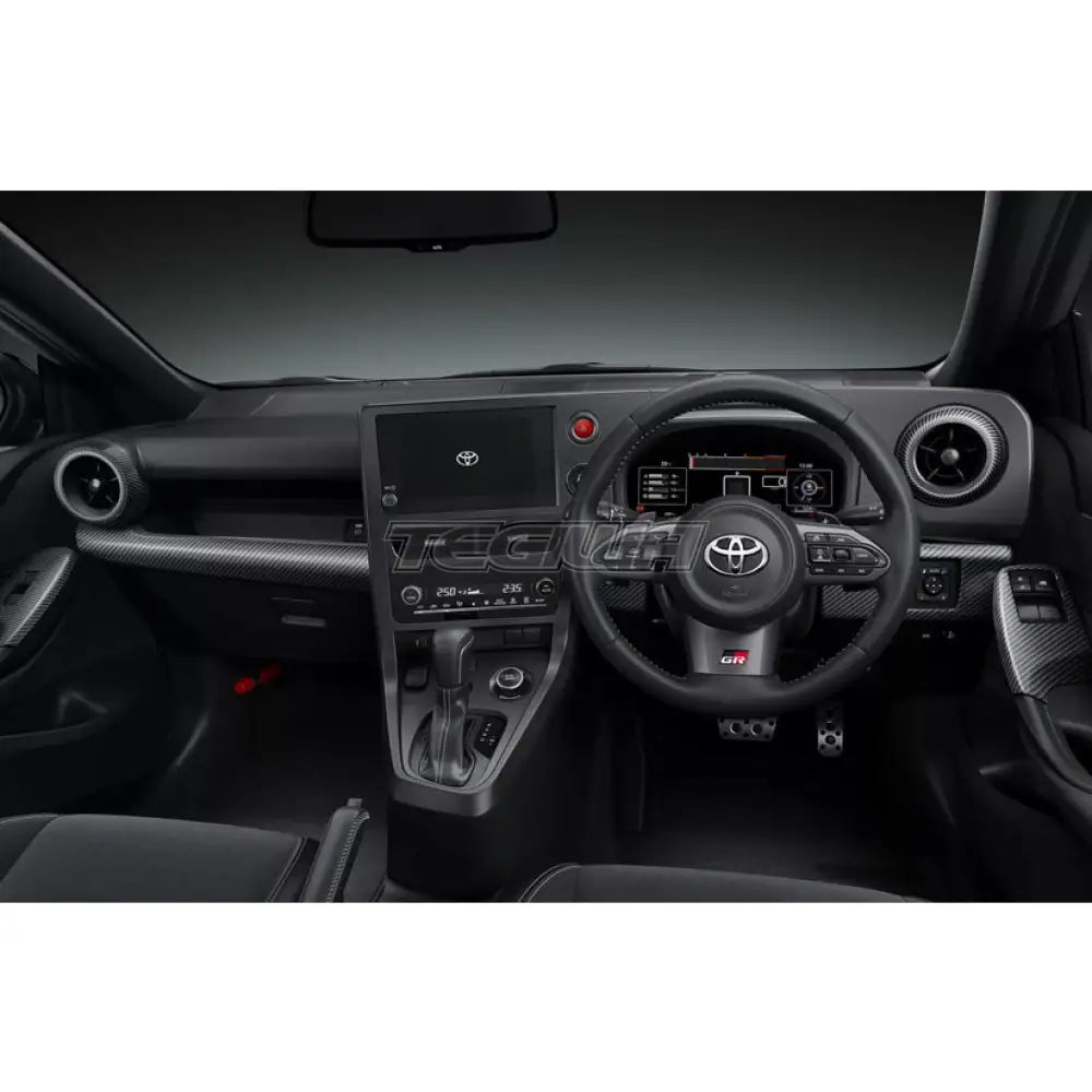 Trd Carbon Interior Panel Set (7 Pcs) Toyota Gr Yaris 24 + Gen 2 Misc Parts And Trim