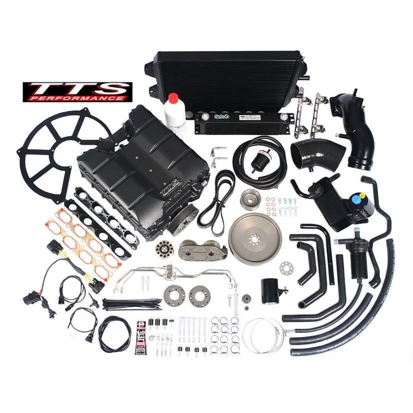TTS Performance Rotrex Supercharger Kit Audi S5 B8