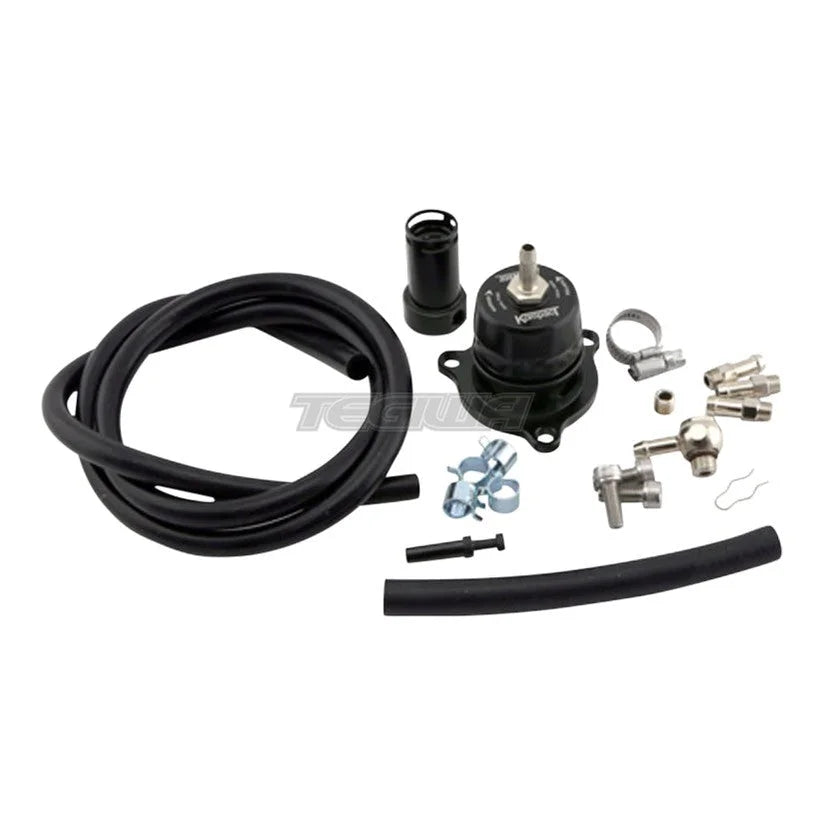 TurboSmart BOV Kompact Dual Port Ford Focus RS 2016 2.3L Ecoboost