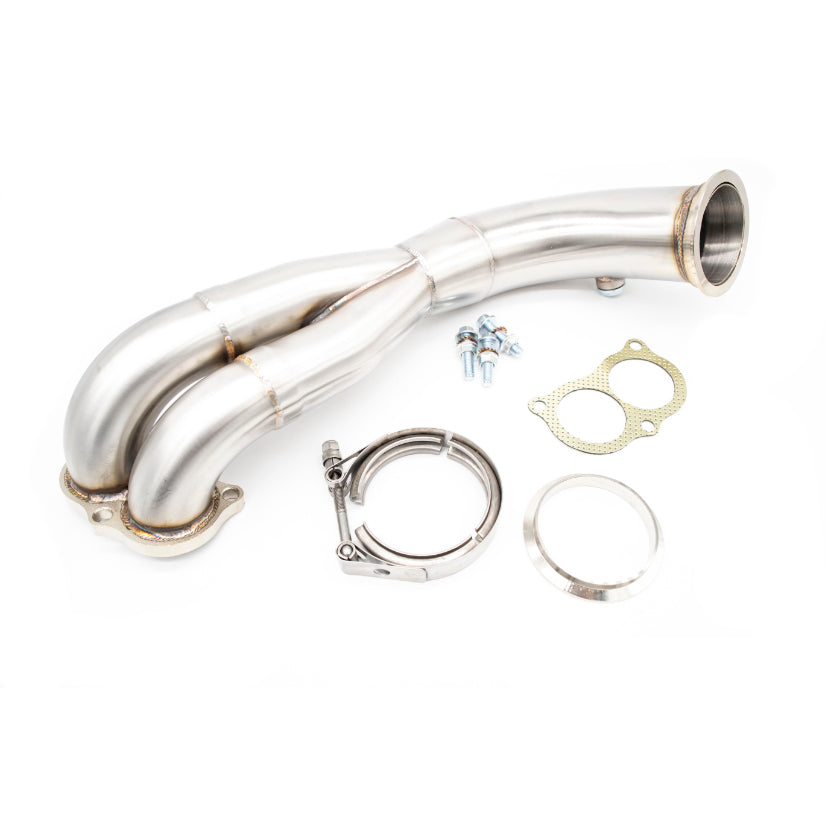 KPower KMiata Race Header Lower Section