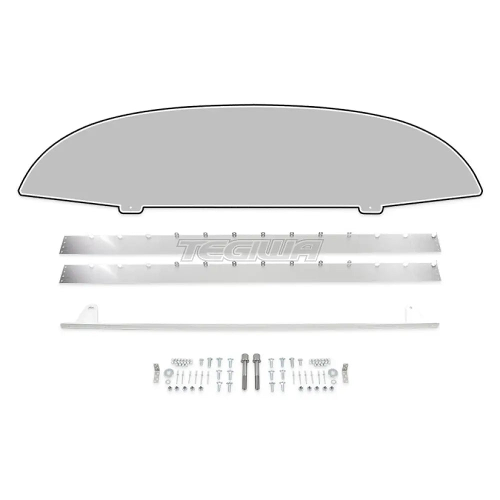 UPACLICK Splitter Mounting Kit and Air Dam with DIY Splitter Template Honda Civic Type R EP3