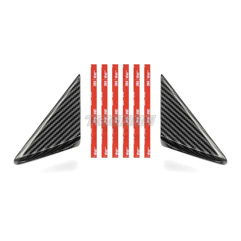 Verus Engineering Anti-Buffeting Wind Deflectors Porsche 991 GT3 and GT3RS