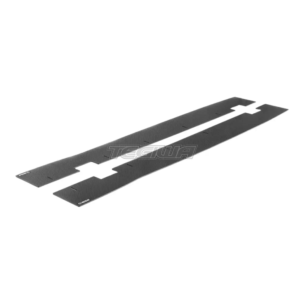 Verus Engineering Composite Side Splitters - Ford Focus RS MK3