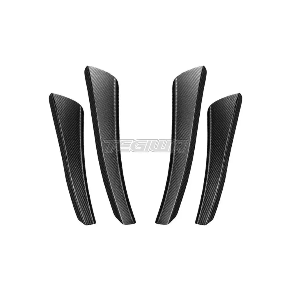 Verus Engineering Dive Plane Kit Dual Element Porsche 991.2 GT3 and GT3RS Clear Coat