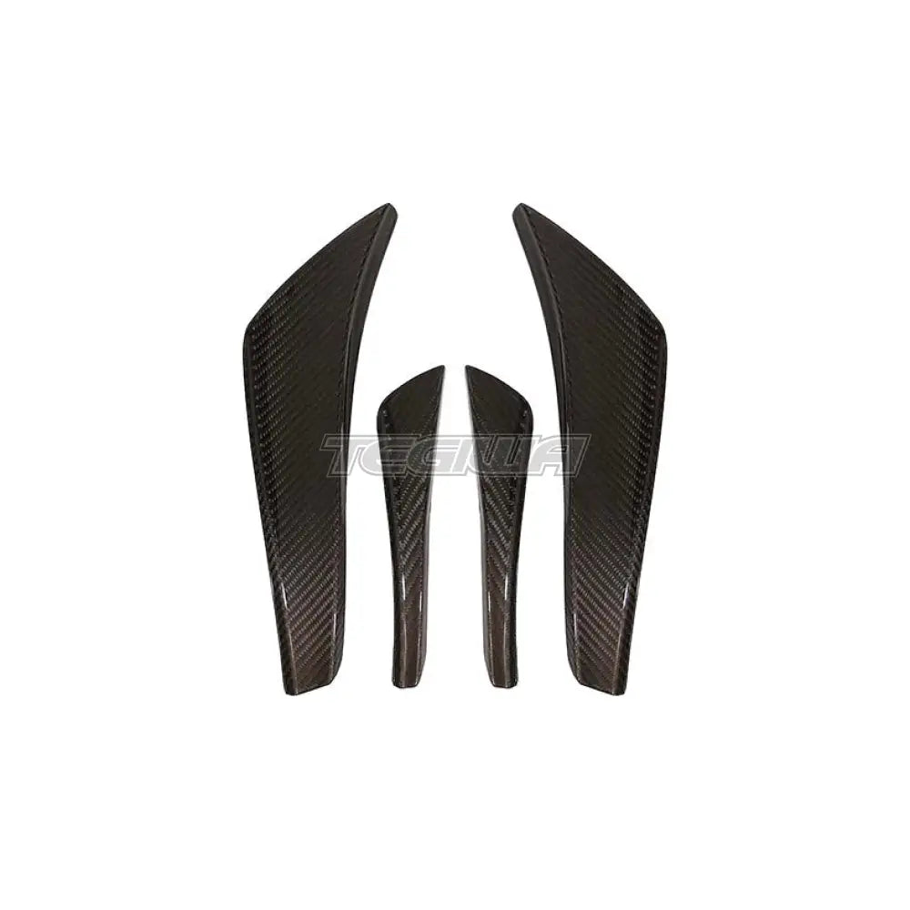 Verus Engineering Dual Element Dive Plane Kit Ford Mustang Shelby GT350 GT350R