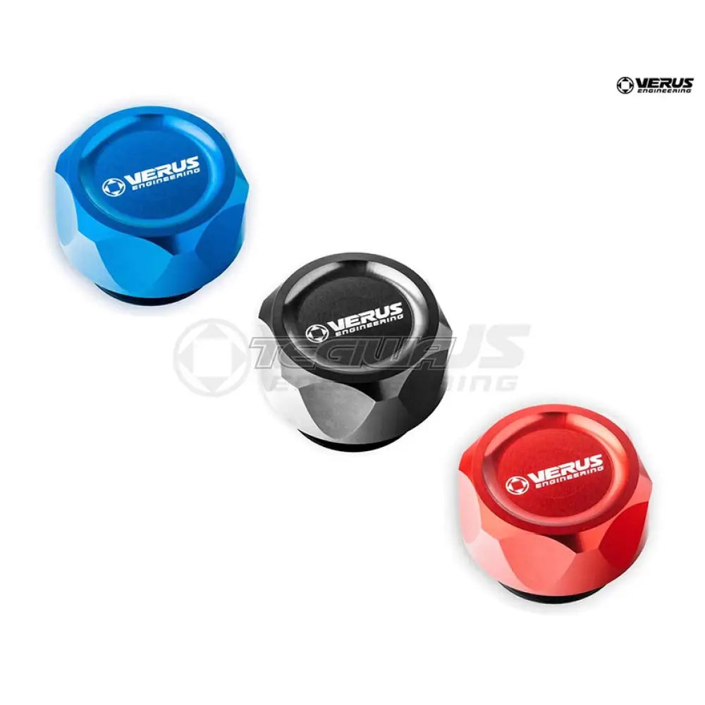 Verus Engineering Fhs Oil Cap Anodised Mazda Mx5 Nd Engine Bay