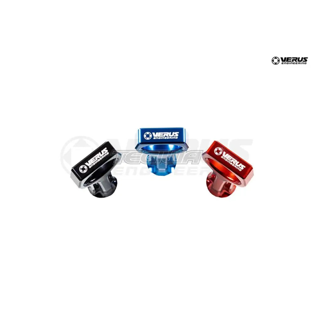 Verus Engineering Oil Dipstick Anodised Mazda Mx5 Nd Engine Bay