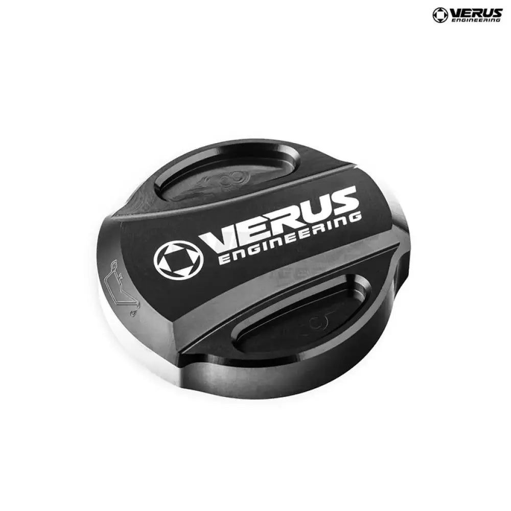 Verus Engineering Rla Oil Cap Mazda Mx5 Nd Black Engine Bay