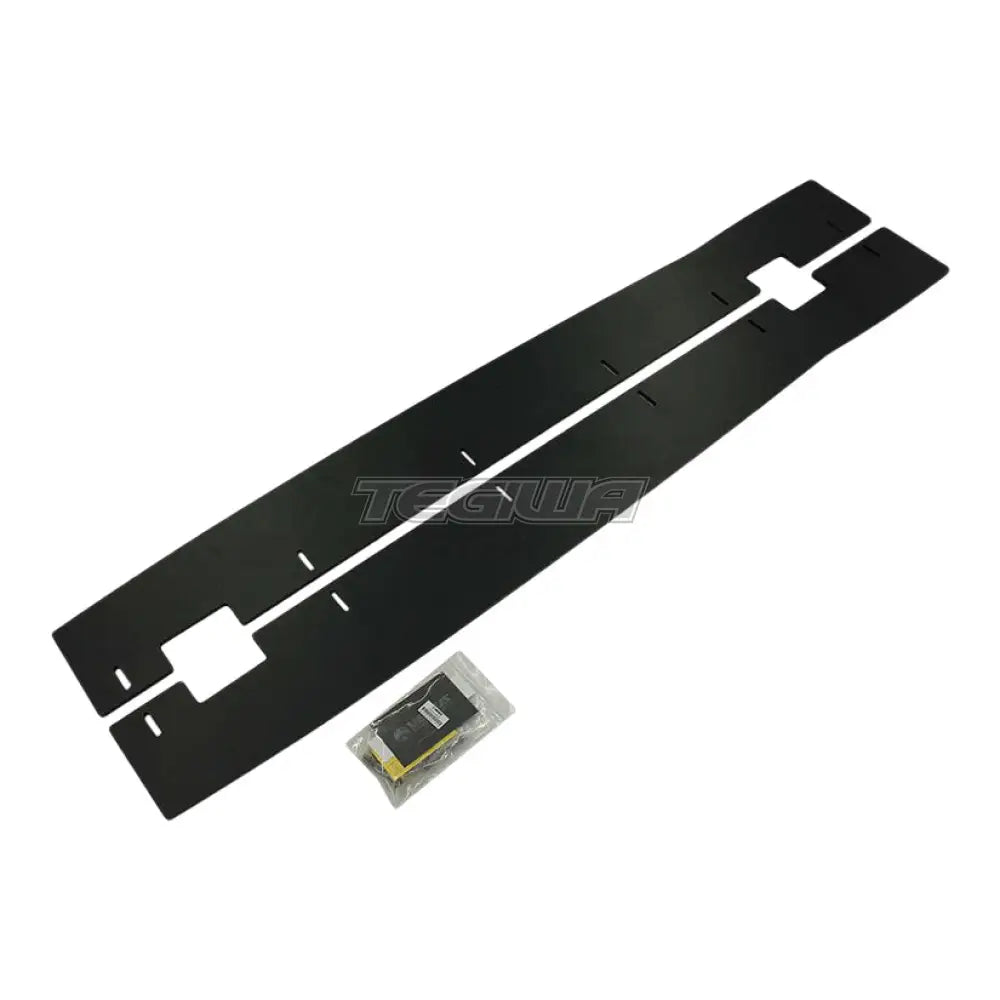 Verus Engineering Street Side Splitters - Ford Focus RS MK3