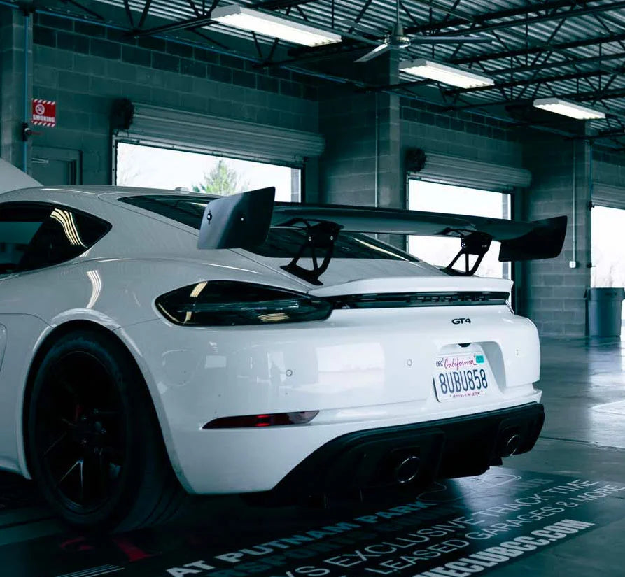 Verus Engineering UCW Rear Wing Kit Porsche Cayman 981 718 GT4