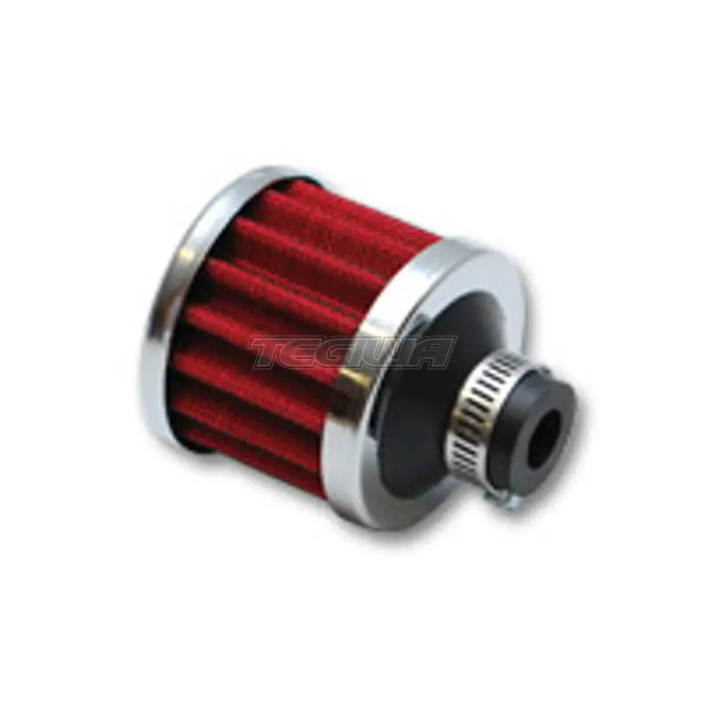 Vibrant Performance Crankcase Breather Filter With Chrome Cap Air Filters