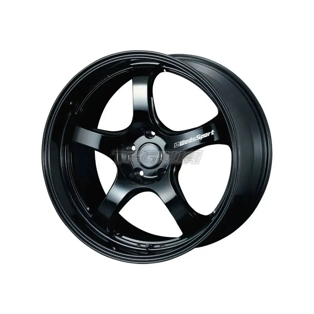 WedsSport RN-05M Alloy Wheel Gloss Black 18x8.5 ET45 5x100 Alloy Wheels