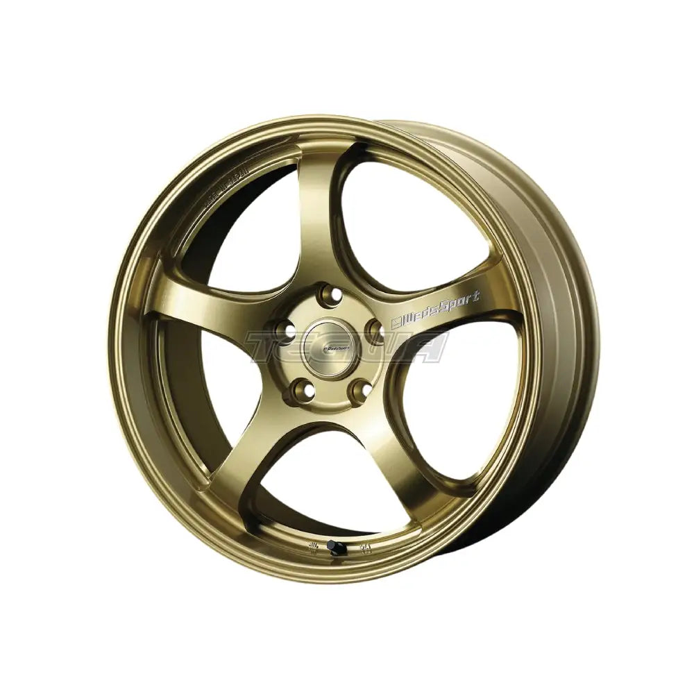 WedsSport RN-05M Alloy Wheel Gold 18x7.5 ET45 5x114 Alloy Wheels