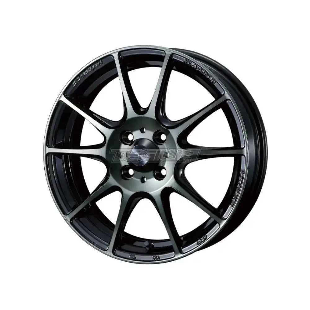 WedsSport SA-25R Alloy Wheel WBC 18x7.5 ET45 5x114 Alloy Wheels
