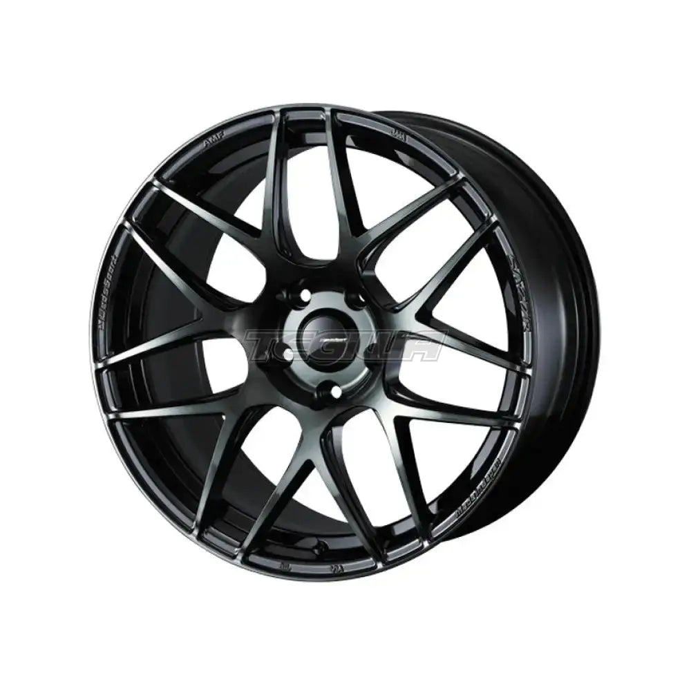 WedsSport SA-27R Alloy Wheel WBC 17x6.5 ET42 4x100 Alloy Wheels
