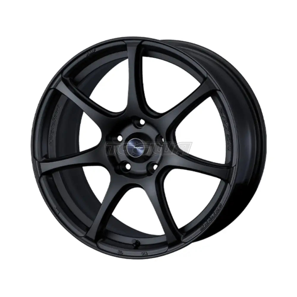 WedsSport SA-75R Alloy Wheel Matt Black 15x6 ET38 4x100 Alloy Wheels