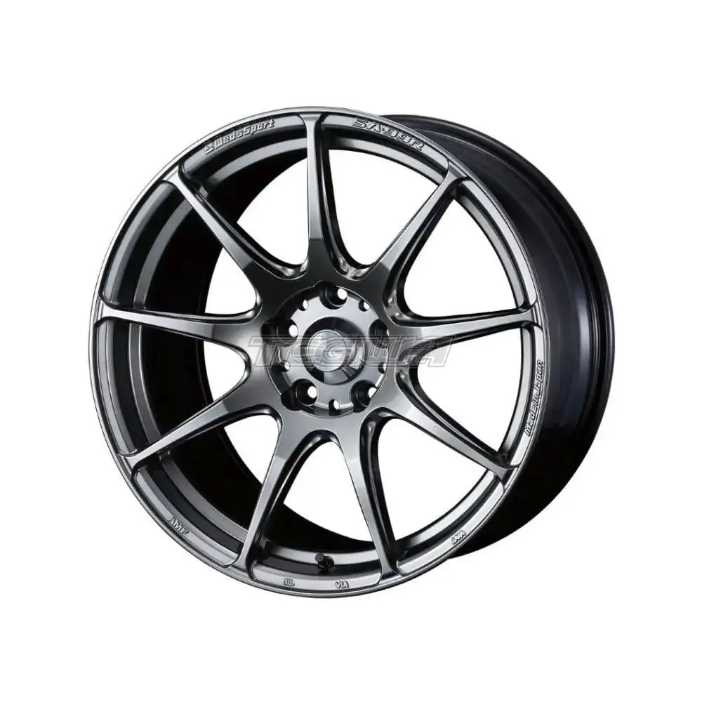 WedsSport SA-99R Alloy Wheel PSB 17x7 ET48 5x114 Alloy Wheels