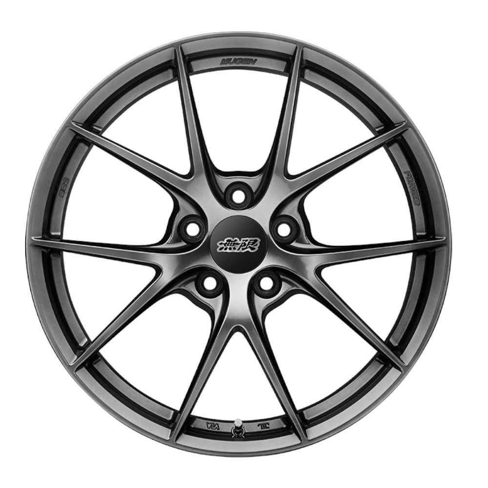 Mugen FR10 Aluminium Wheel 19x9.5 5x120 ET60 Diamond Black Honda Civic Type R FL5 23+