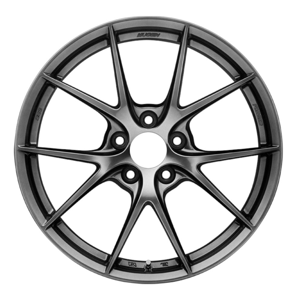 Mugen FR10 Aluminium Wheel 19x9.5 5x120 ET60 Diamond Black Honda Civic Type R FL5 23+