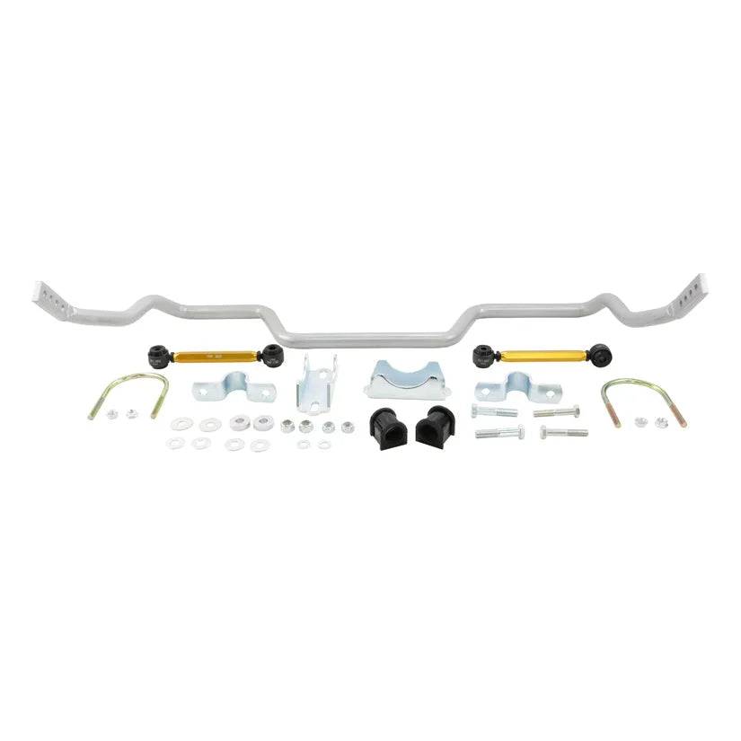 Whiteline Anti-Roll Bar Stabiliser Kit 27Mm Excludes Convertible Ford Usa Mustang V6 04-10 Bars
