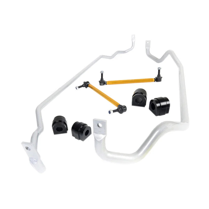 Whiteline Anti-Roll Bar Stabiliser Kit Bmw 1 Series E87 04-13 Bars