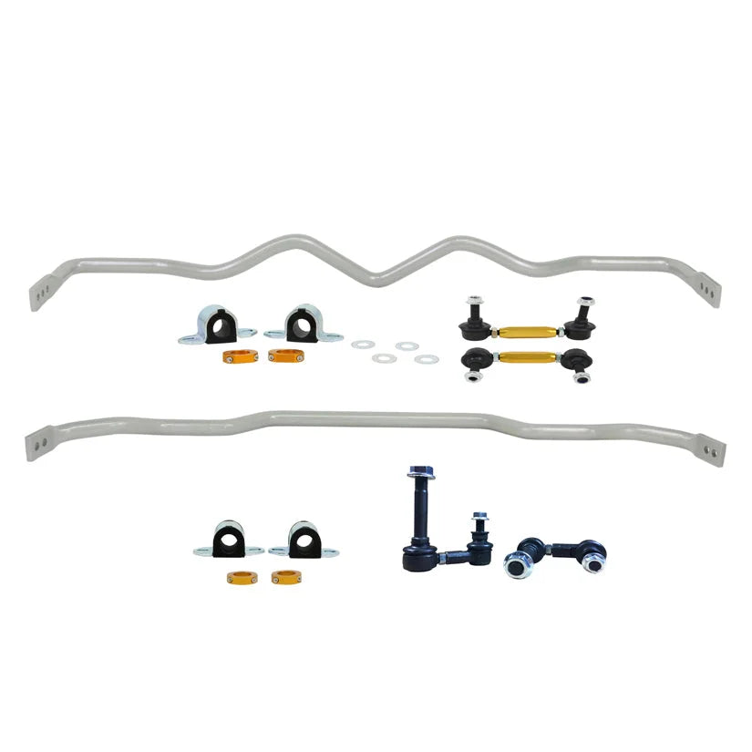 Whiteline Anti-Roll Bar Stabiliser Kit Infiniti G37 08 + Bars