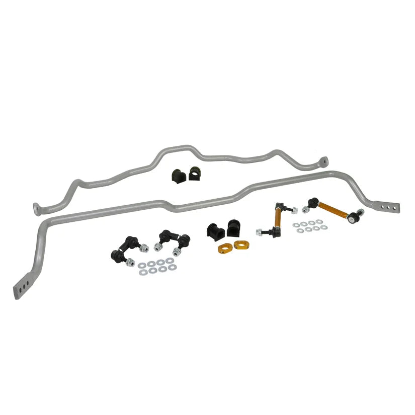 Whiteline Anti-Roll Bar Stabiliser Kit Mitsubishi Lancer Evo 4-6 96-01 Bars