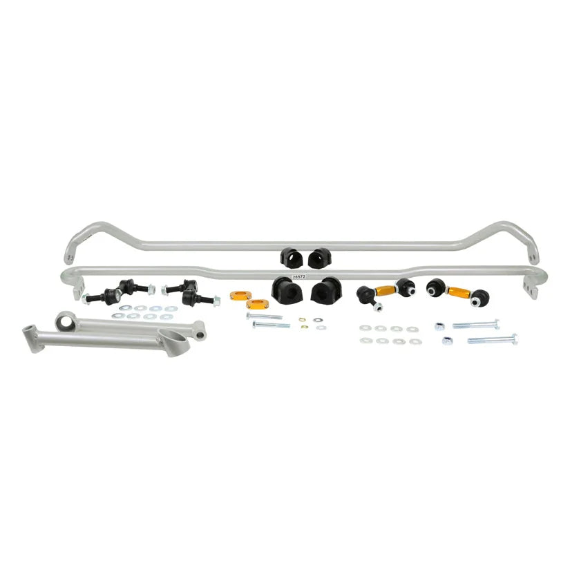 Whiteline Anti-Roll Bar Stabiliser Kit Subaru Wrx Gj Fkh 14 + Bars