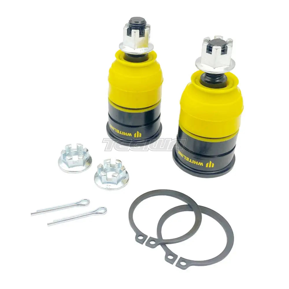 Whiteline Roll Centre Correction Kit Honda Civic Type R Ep3 Ball Joints & Track Rod Ends
