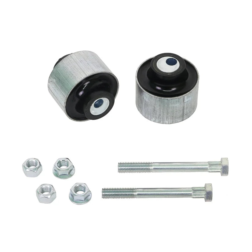 Whiteline Caster Kit - Front Radius Arm Lower Bushing 76Mm L Crush Tube 1.5Deg Bmw 3 Series E90