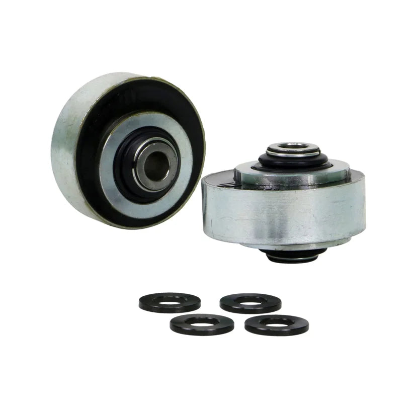 Whiteline Control Arm Bushing 0.5Deg Caster Mitsubishi Lancer Evo 7-9 01-08 Bushes