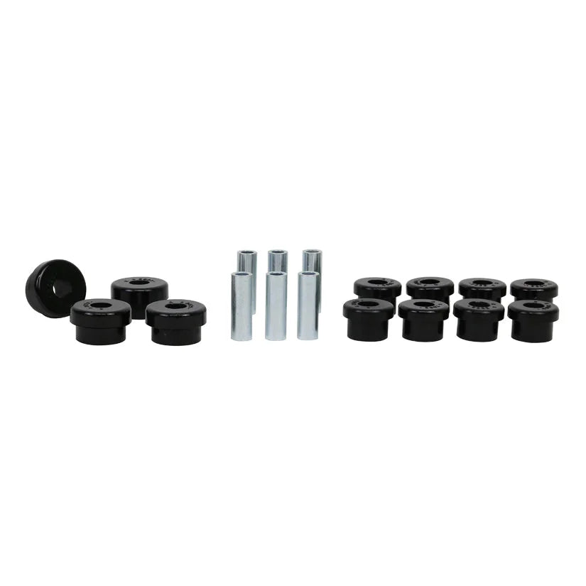 Whiteline Control Arm Bushing With Forged Includes Shock Absorber To Bushings Honda Crx Ed Ee 87-98