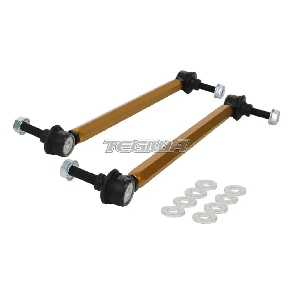 Whiteline Front Link Stabiliser Adjustable Extra Heavy Duty Honda Civic FK 17 + - CLEARANCE SALE Droplinks