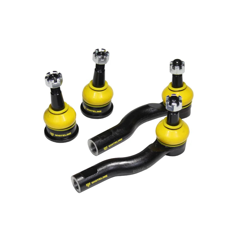 Whiteline Front Roll Centre/Bump Steer Correction Kit Subaru Brz Z1 12 + Ball Joints & Track Rod