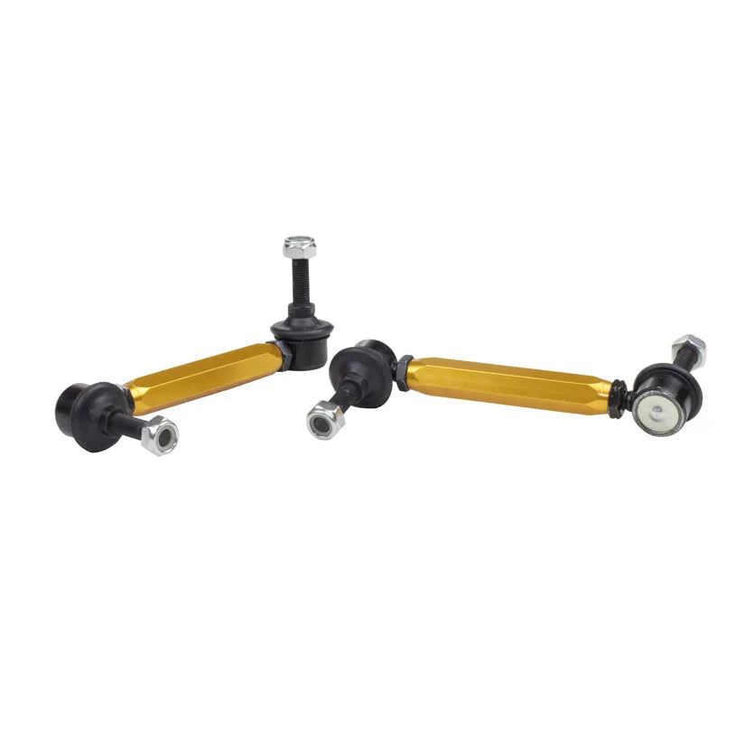 Whiteline Link Stabiliser Adjustable Extra Heavy Duty Mitsubishi Lancer Evo 7-9 96-08 Droplinks