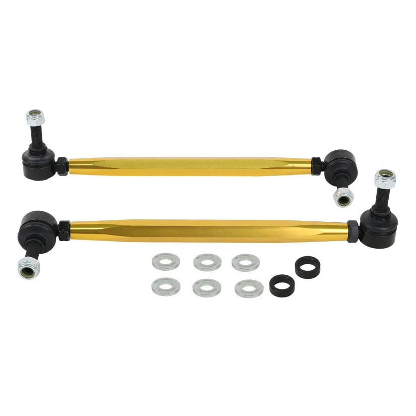 Whiteline Link Stabiliser Adjustable Extra Heavy Duty Volkswagen Golf 1K1 Mk5 03-18 Droplinks
