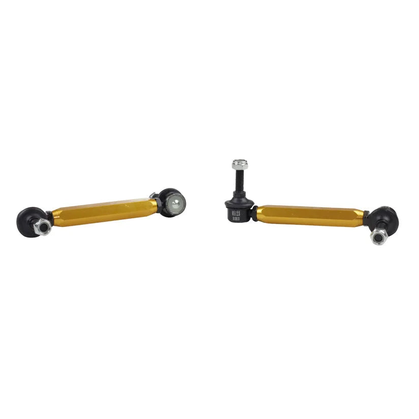 Whiteline Link Stabiliser Adjustable Extra Heavy Duty With 160Mm Nissan Gt-R R35 07-11 Droplinks