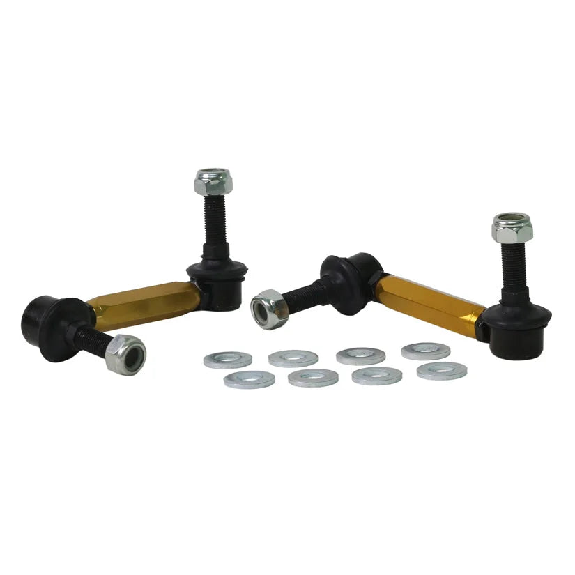 Whiteline Link Stabiliser Adjustable Extra Heavy Duty With Coilovers Toyota Gt86 Zn6 12 + Droplinks