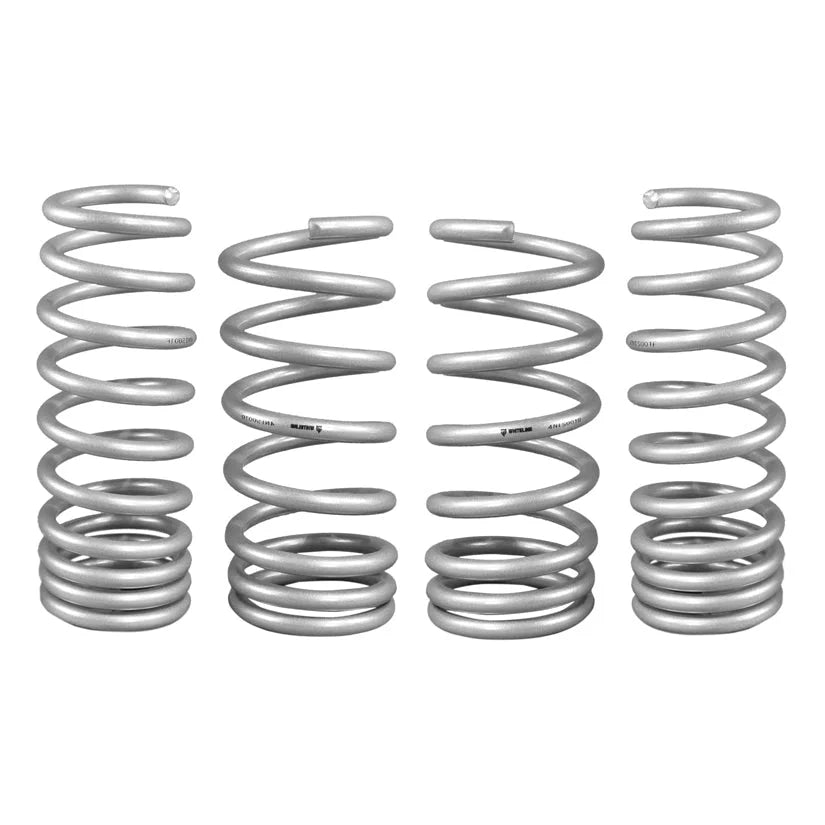 Whiteline Lowering Spring 25Mm Front And 35Mm Rear Infiniti G 37 08 + Springs