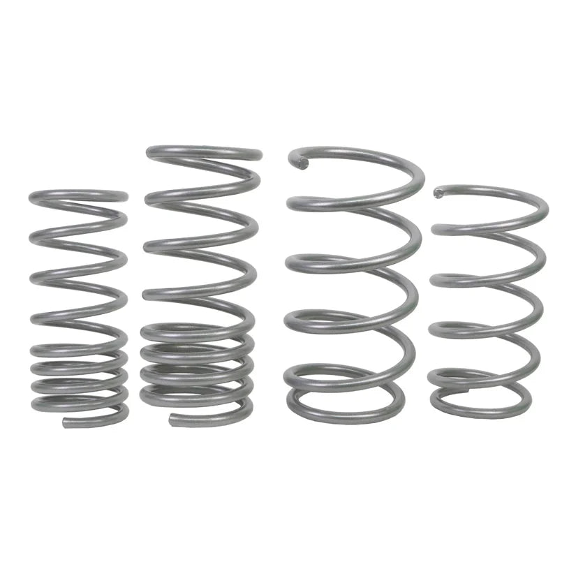 Whiteline Lowering Spring 25Mm Front And Rear Subaru Brz Z1 12 + Springs