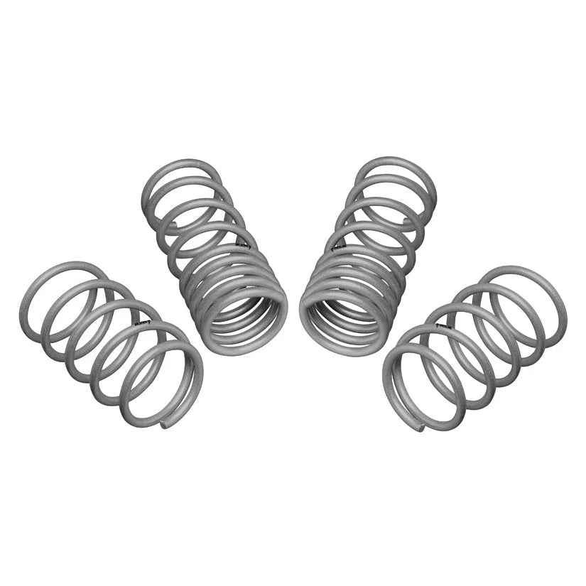 Whiteline Lowering Spring 25Mm Front And Rear Toyota Gt86 Zn6 12 + Springs