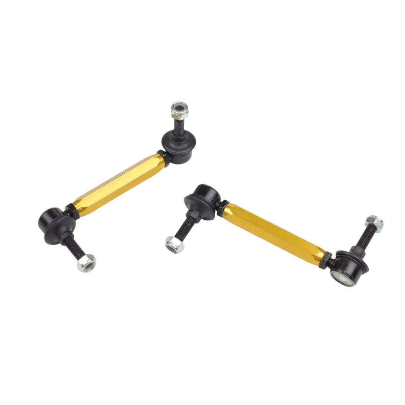 Whiteline Rear Link Stabiliser Adjustable Extra Heavy Duty Tesla Model 3 5Yj3 17 + Droplinks