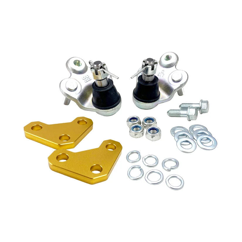 Whiteline Roll Centre Correction Kit Honda Civic Type R Fd2 Ball Joints & Track Rod Ends