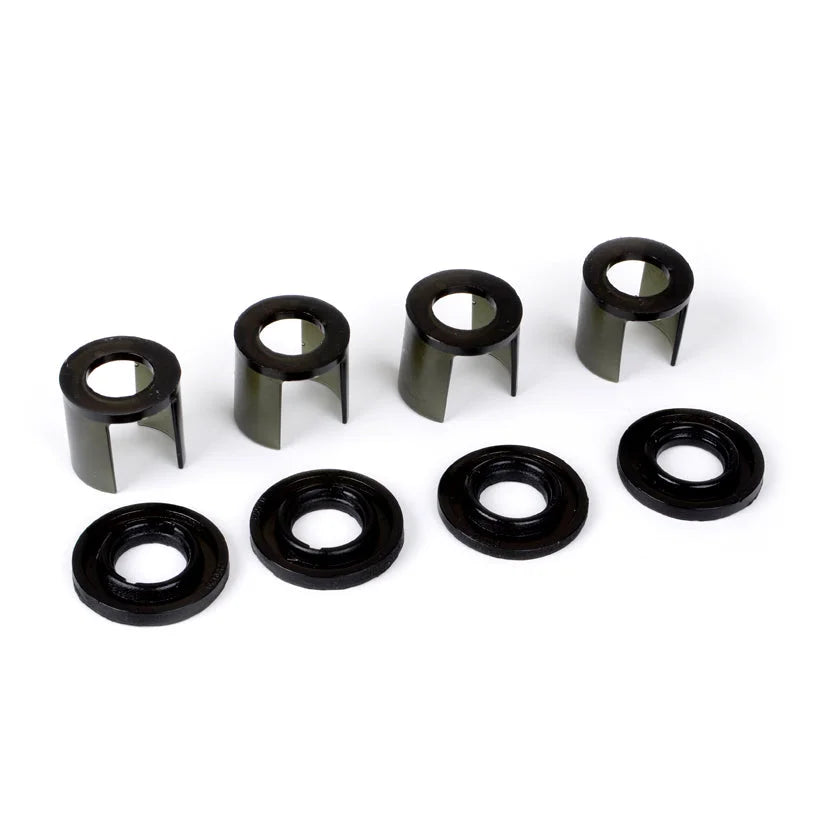 Whiteline Subframe Bushing Inserts Positive Traction Kit Locks To Body Subaru Wrx Gj Fkh 14 + Bushes