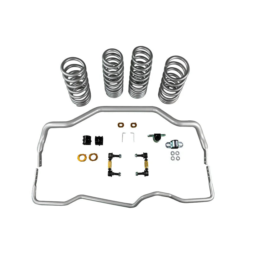 Whiteline Vehicle Lowering Springs And Sway Bar Kit Nissan 350 Z Z33 02-09