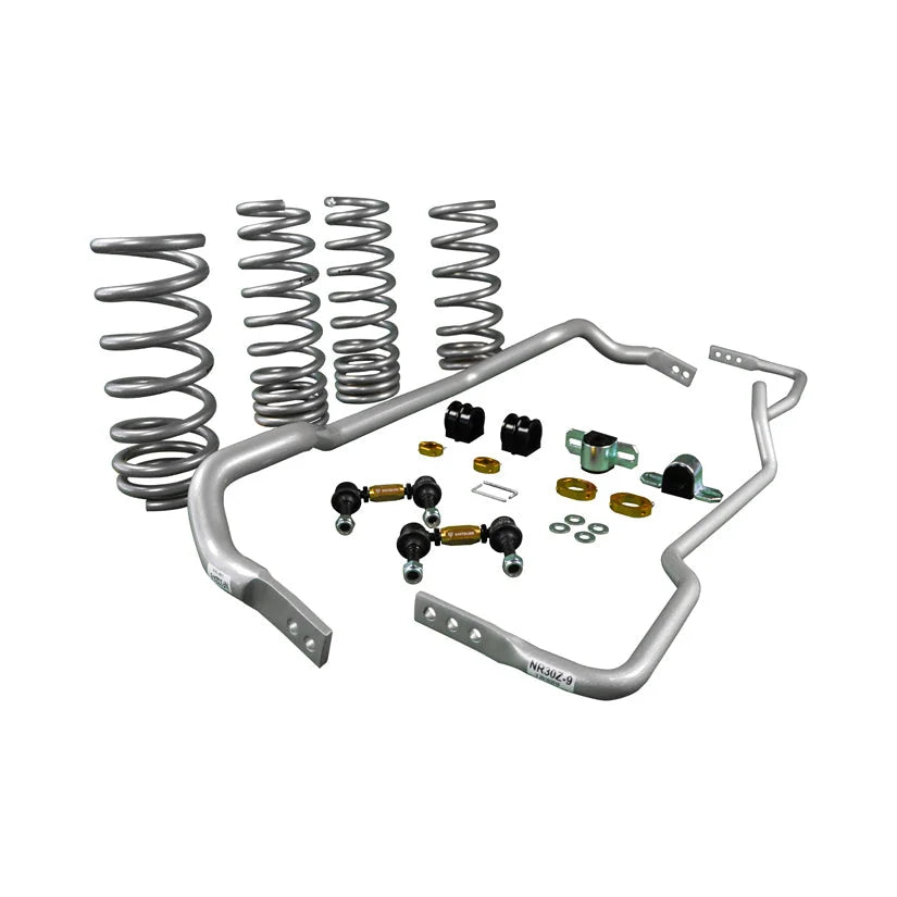 Whiteline Vehicle Lowering Springs And Sway Bar Kit Nissan 350 Z Z33 02-09
